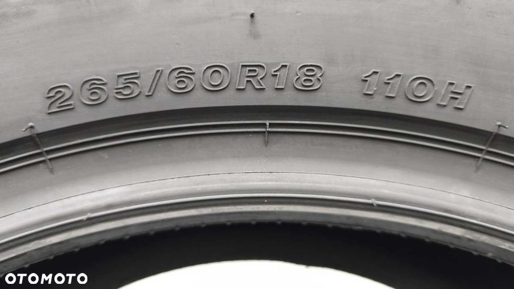 4 sztuki opony lato 265/60/18 Firestone 110H 2024 nowe (OL600/OH) - 4