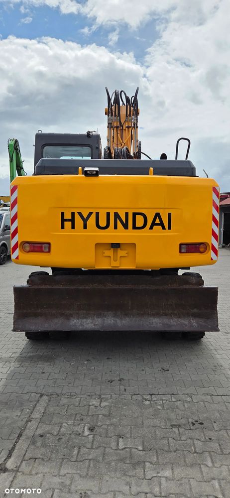 Hyundai <<Koparka Hyundai Robex 140W-7A, 2009r, 9600 Mtg. serwisowany z Niemiec!>> - 7