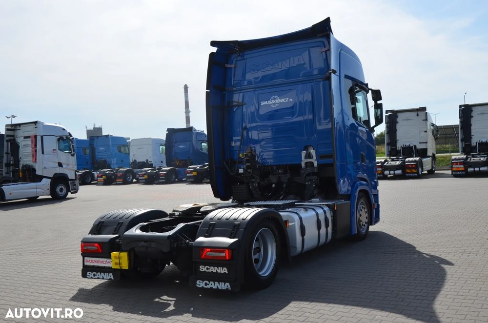 Scania S 500 / MEGA / 2023r / ACC / KLIMA P. / FULL LED / FULL AIR / WAGA / DE 5851 - 19