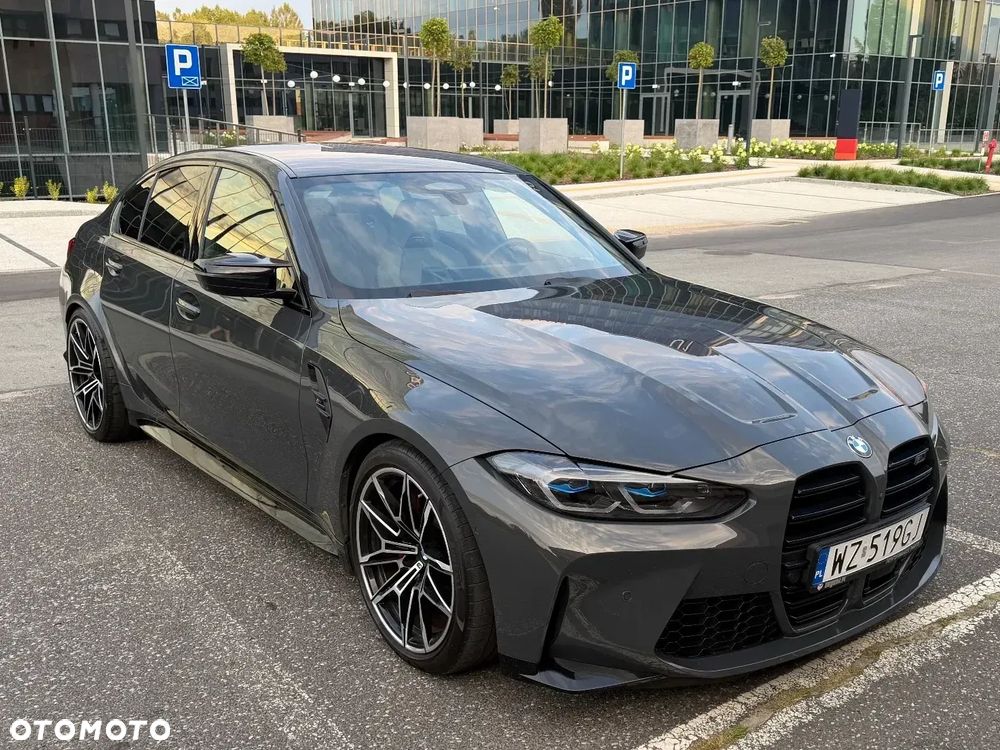 BMW M3 M Competition xDrive sport - 2