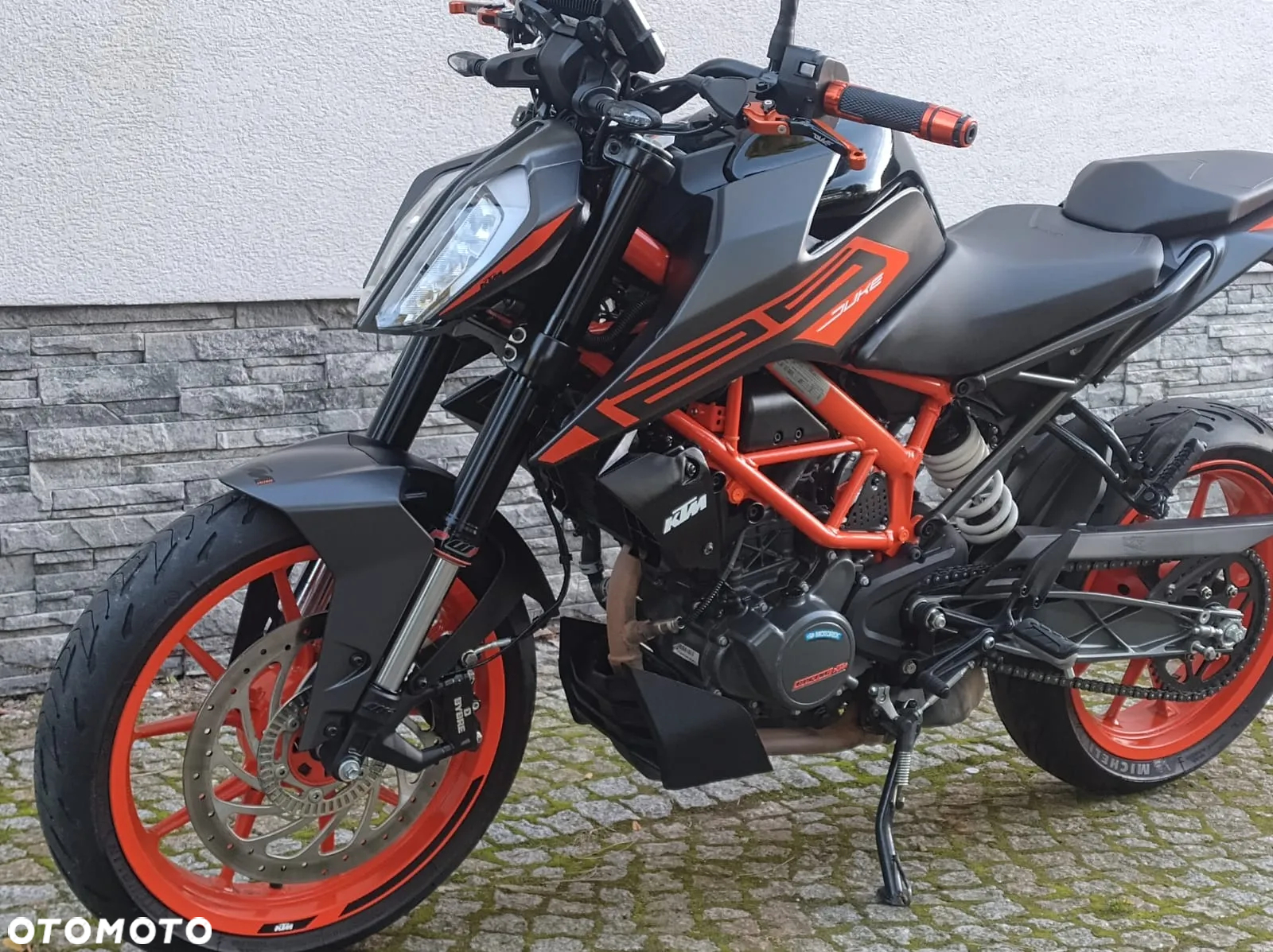 KTM Duke - 2