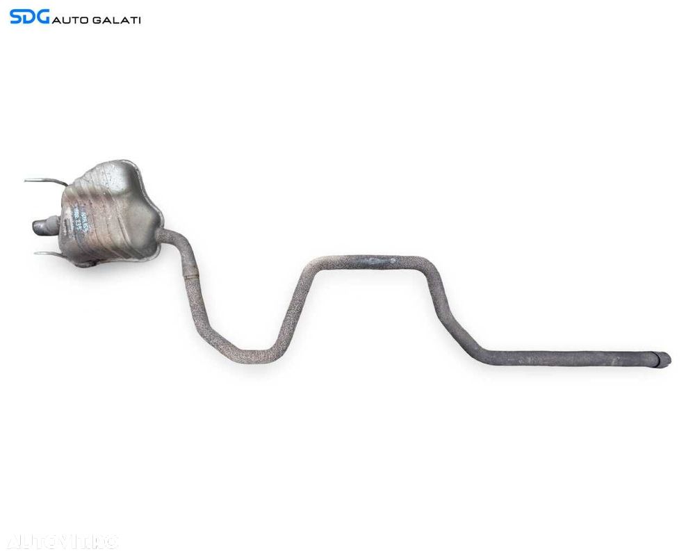 Evacuare Toba Tobe Teava Esapament Finala Alfa Romeo 159 1.9 JTD 2005 - 2011 [LC3438] - 3