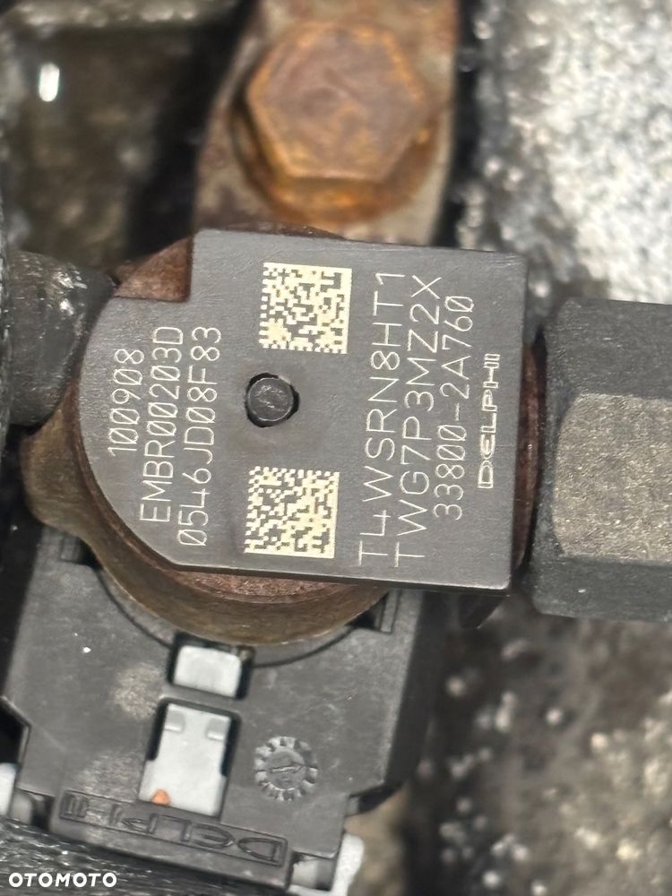 Silnik kompletny 1.4 CRDI D4FC Delphi Kia Venga Ceed Hyundai i20 i30 2011 75ps - 10