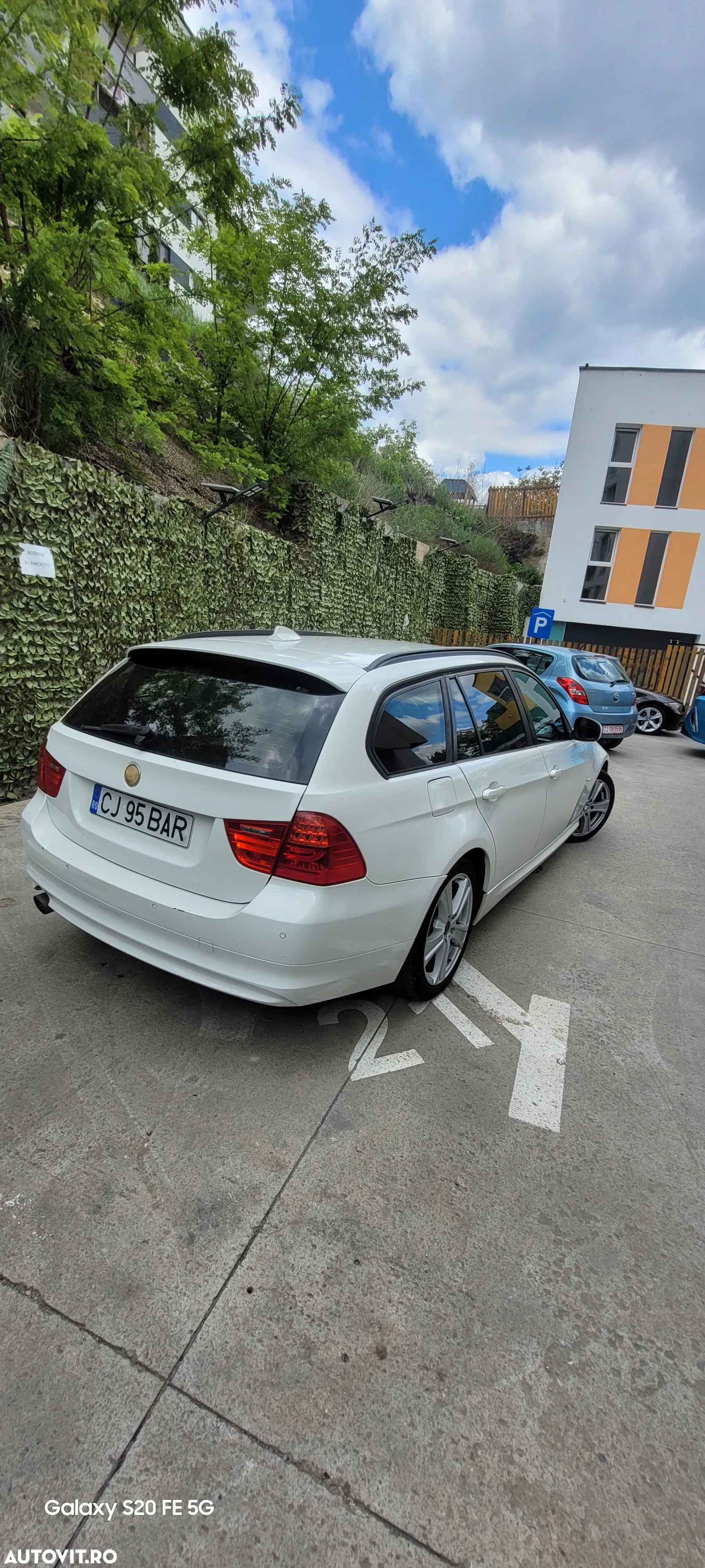 BMW Seria 3 320d Cabriolet - 8