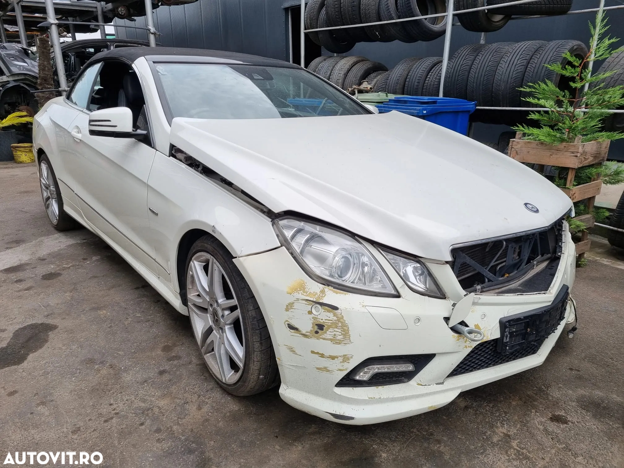 Dezmembrari piese auto Mercedes E 350 cdi Kabrio - 3