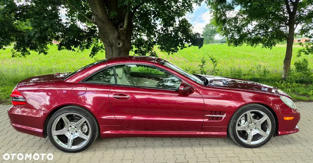 Mercedes-Benz SL 500 7G-TRONIC Sport - 17