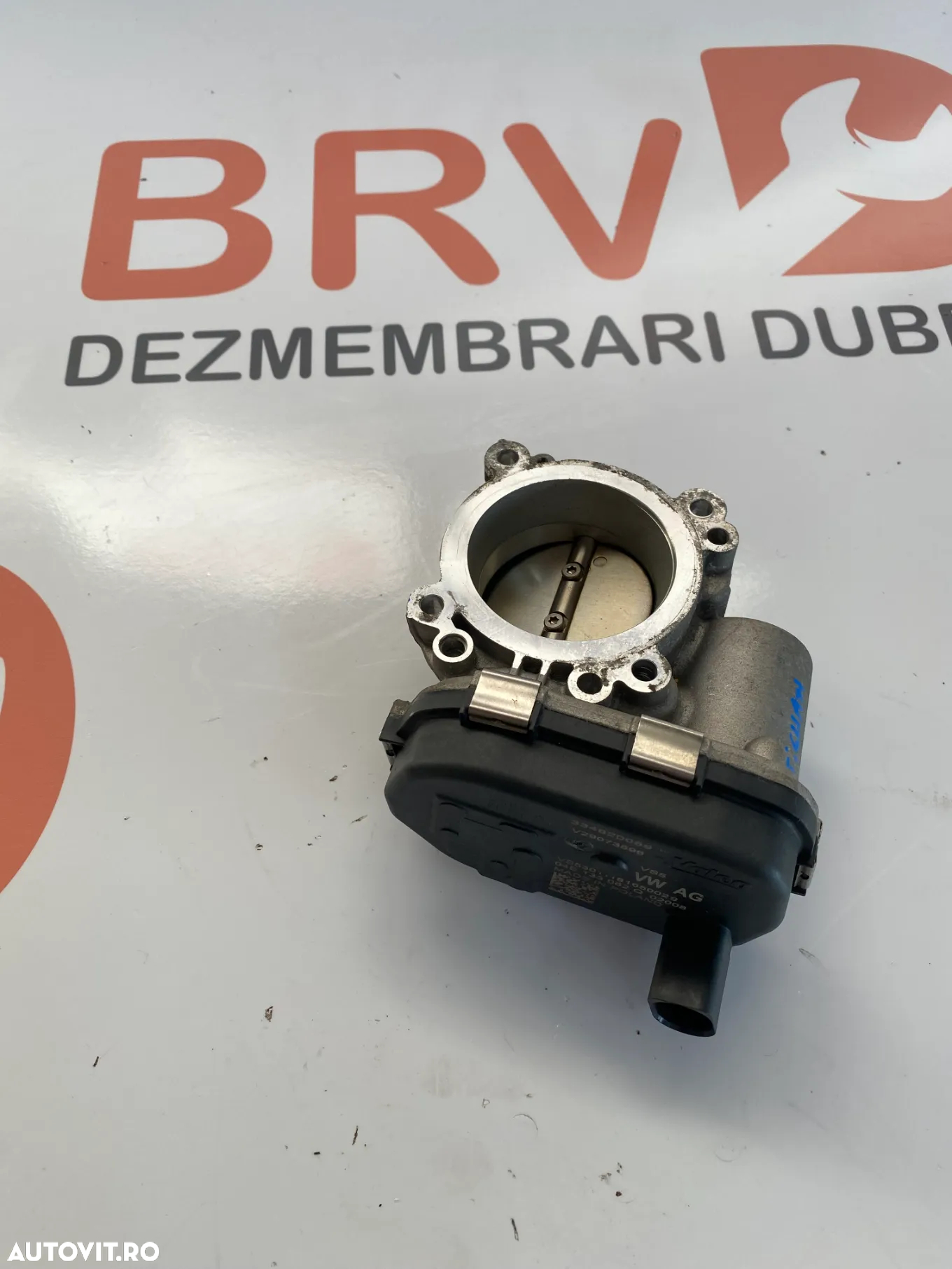 Clapeta acceleratie  cod motor DAD / DPB (MK8) Vw tiguan / vw Golf 8 / Audi A3 / Skoda / Seat 1.5 tfsi motorizare  Euro 6 - 2