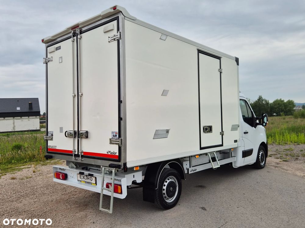 Renault MASTER 2.3 DCI 146KM IZOTERMA LAMAR SALON PL I-WŁAŚCICIEL LIFT LED KLIMA ELEKTRYKA 2020R IDEALNY - 12