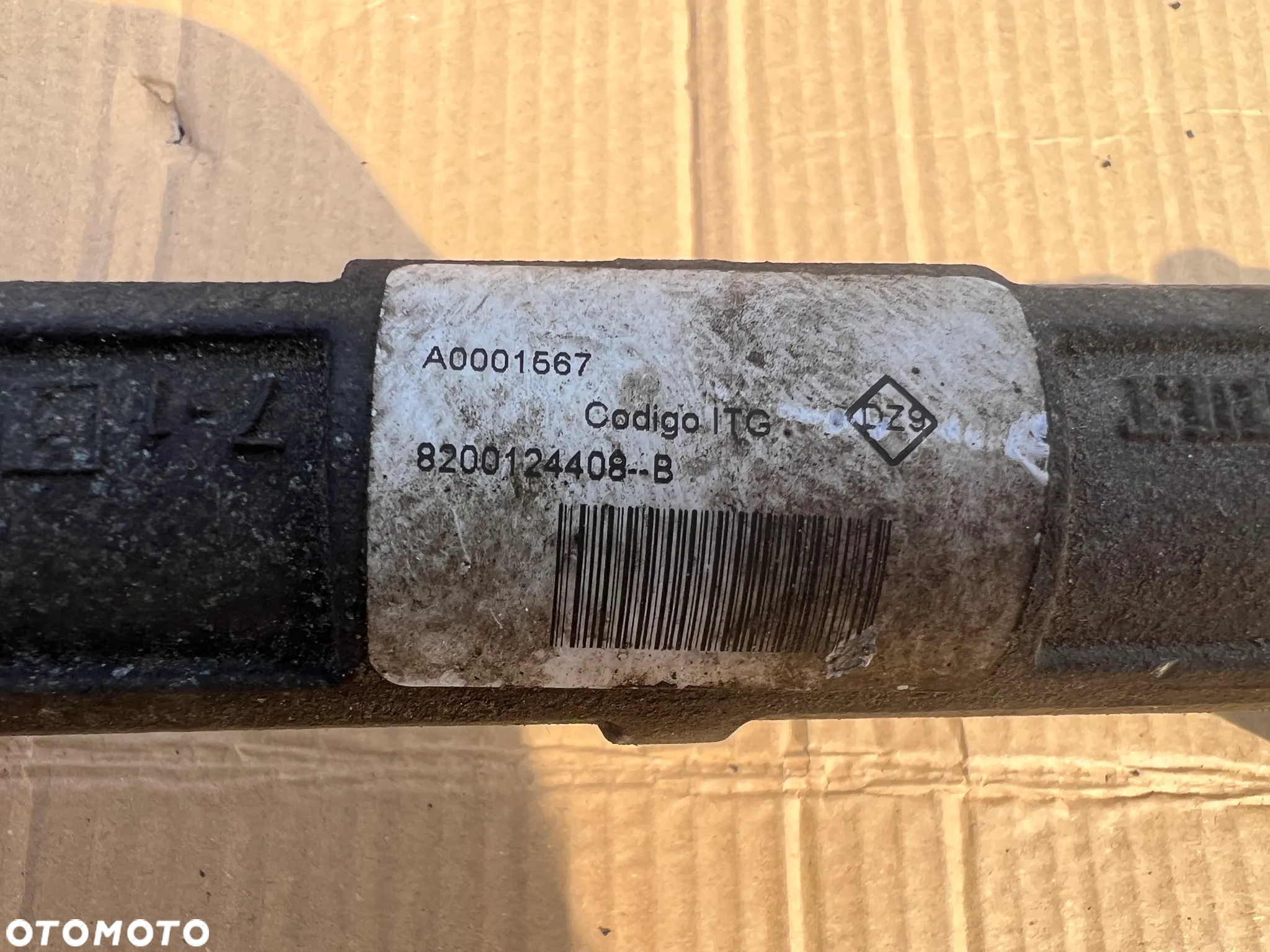 UKŁAD KIEROWNICZY MAGLOWNICA RENAULT CLIO III 8200124408-B - 6