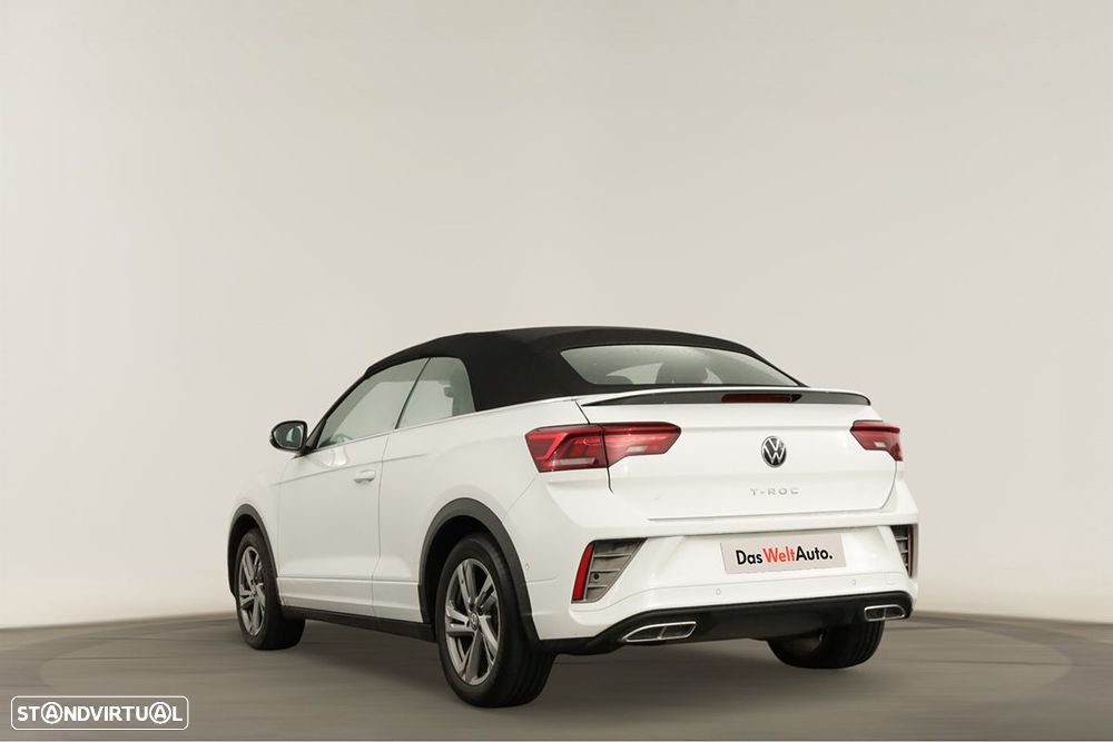 VW T-Roc Cabrio 1.5 TSI R-Line DSG - 7