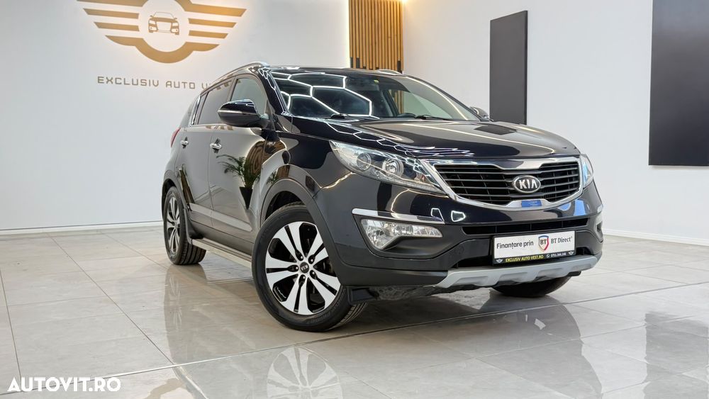 Kia Sportage 2.0 CRDI 184 AWD Spirit - 11