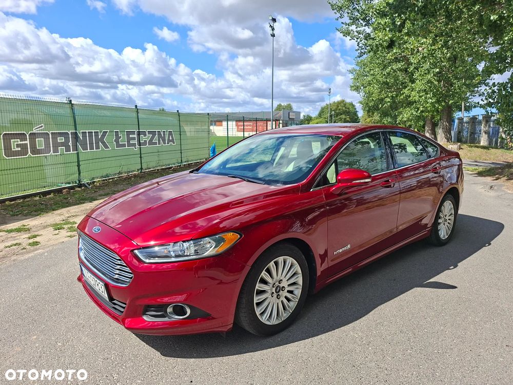 Ford Fusion - 19