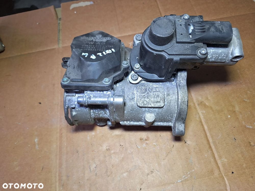 zawór EGR ibiza 4 03G129637A 03G131502 - 9