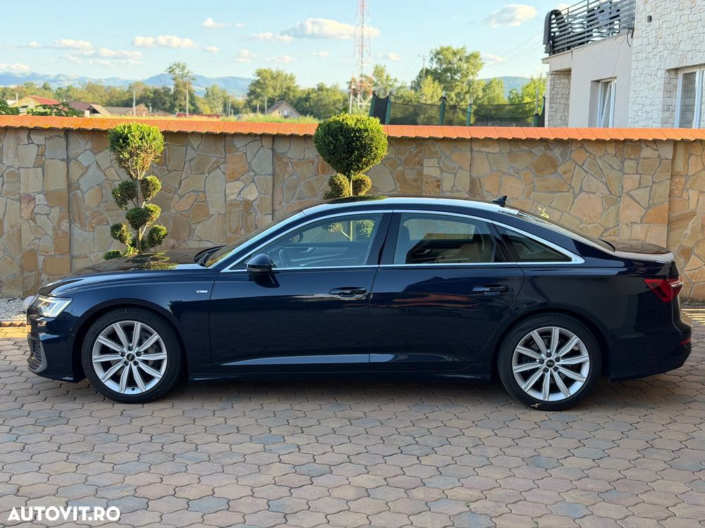 Audi A6 Limuzina 50 TDI quattro Tiptronic MHEV S Line - 34