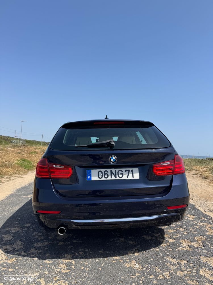 BMW 320 d Auto Line Luxury - 12