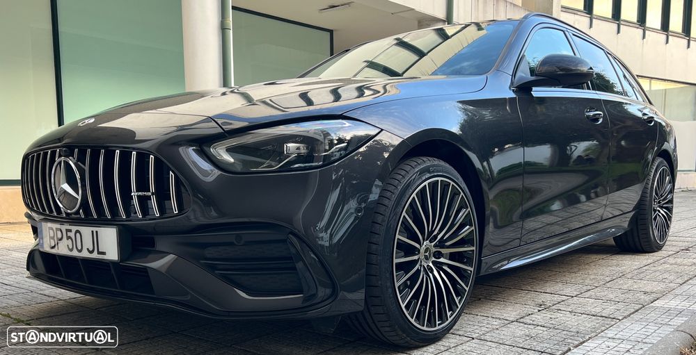 Mercedes-Benz C 300 e 9G-TRONIC Edition AMG Line - 2