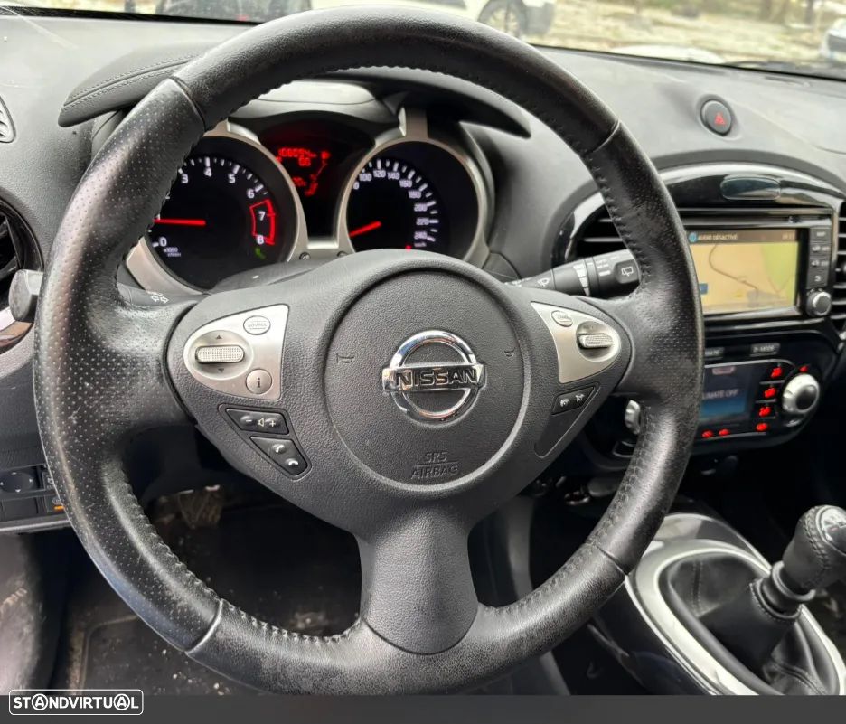 Nissan Juke 1.2i DIG-T Ano 2014 Para Peças - 9