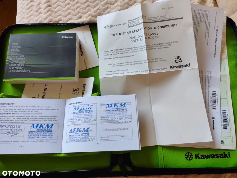 Kawasaki Z 900 - 17