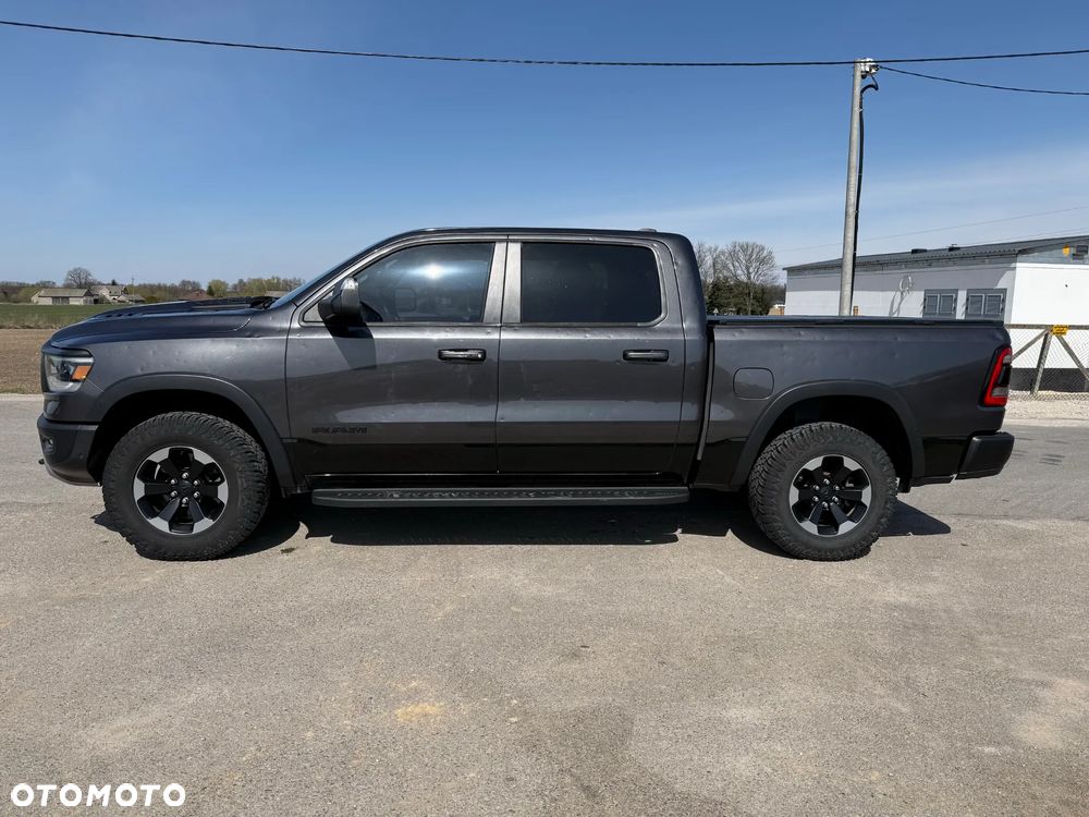 RAM 1500 Crew Cab Rebel - 2