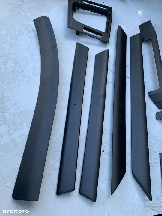 Listwy ozdobne dekory komplet szare Bmw e46 sedan kombi Europa - 3