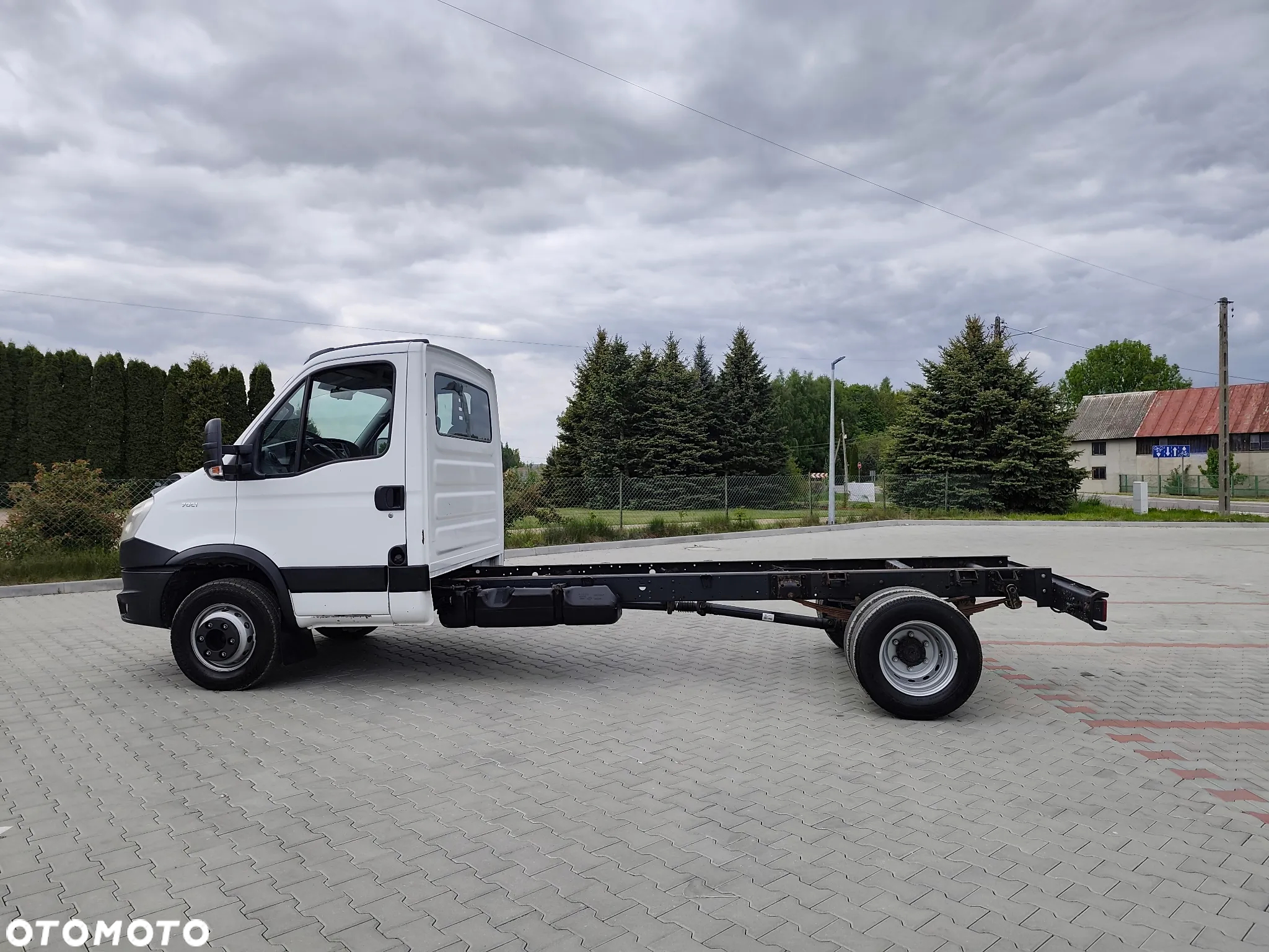 Iveco Daily70c15/3.0D/2013Rok/Rama do zabudowy/ DMC7000kg/ - 6