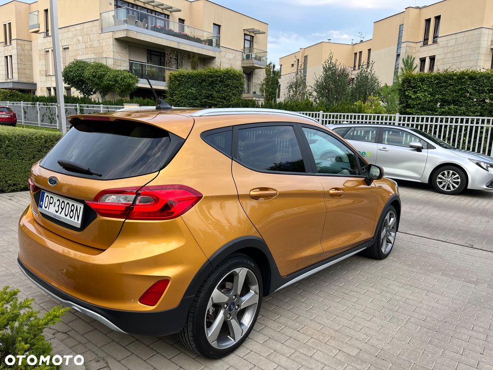 Ford Fiesta 1.0 EcoBoost GPF Active X ASS - 5