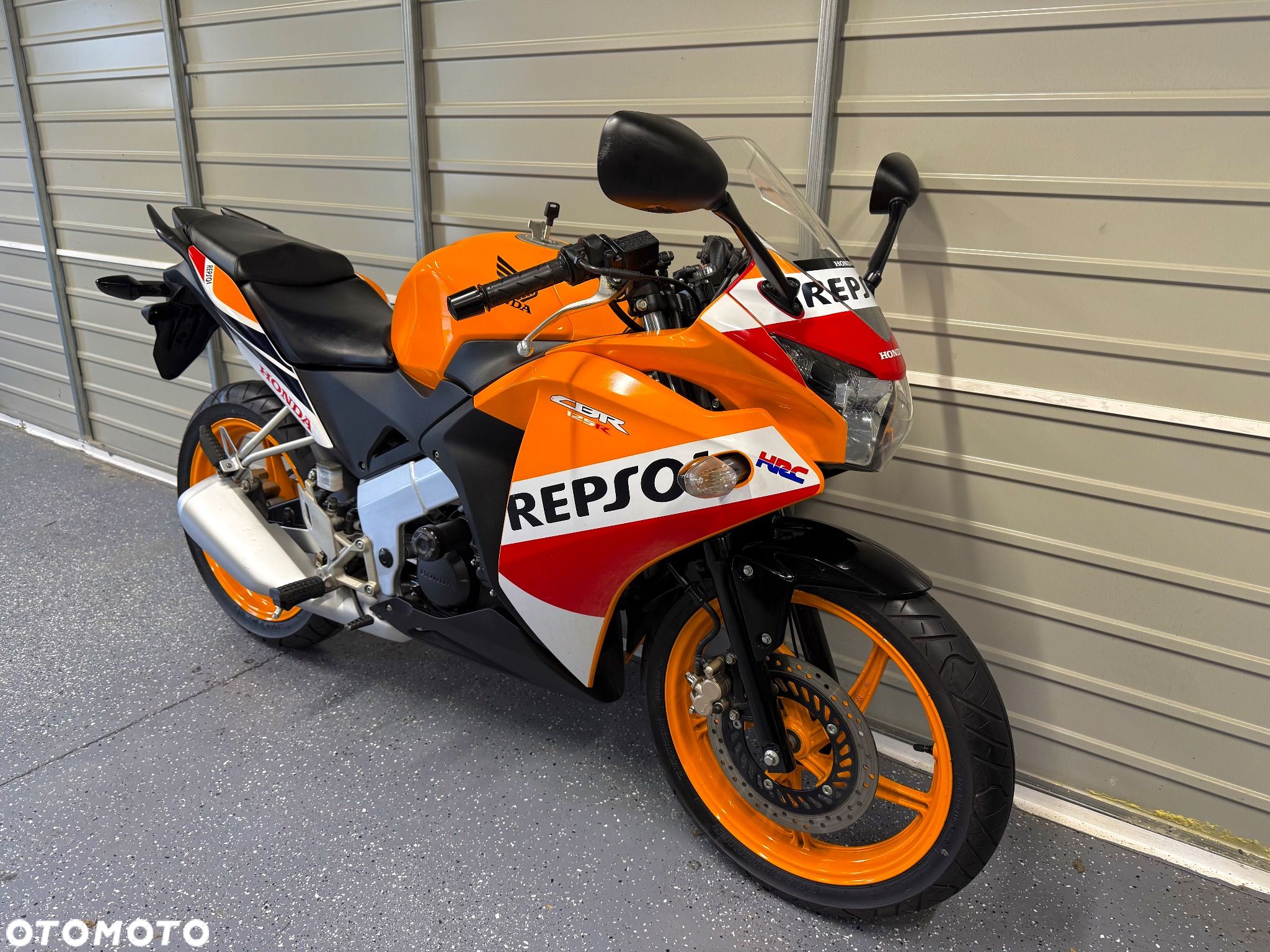 Honda CBR - 1
