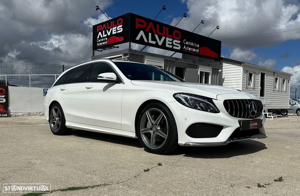 Mercedes-Benz C 220 (BlueTEC) d Station 7G-TRONIC AMG Line - 20