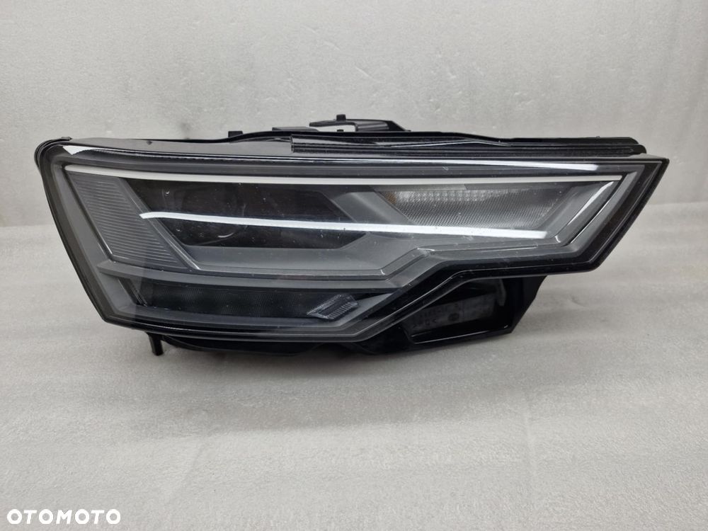 AUDI A6 S6 C8 4K LAMPA PRAWA PRZÓD 4K0941034 - 2