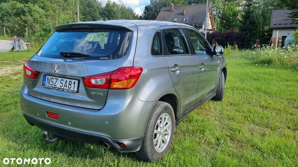 Mitsubishi ASX 1.8 DID Invite 4WD AS&G - 3