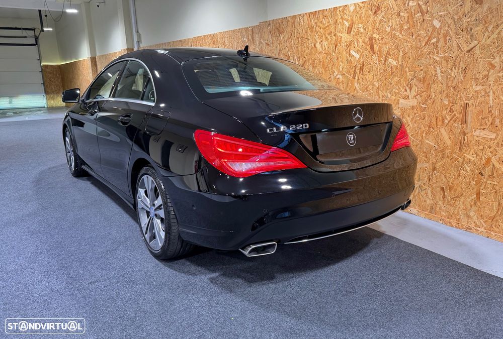Mercedes-Benz CLA 220 CDi Urban Aut. - 4