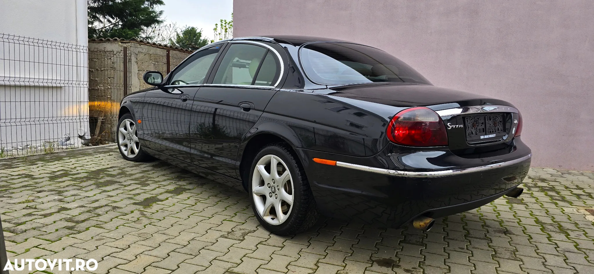 Jaguar S-Type 2.7 Twin Turbo Diesel Aut. Executive - 26