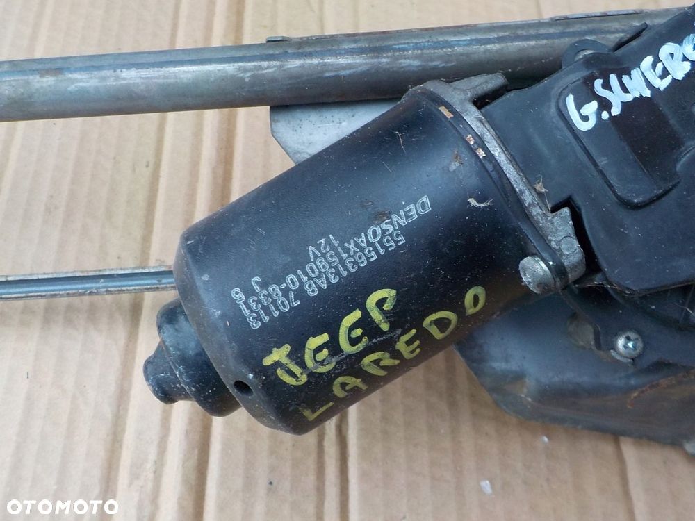 mechanizm wycieraczek przód jeep grand cherokee III WK WH 2007r - 2