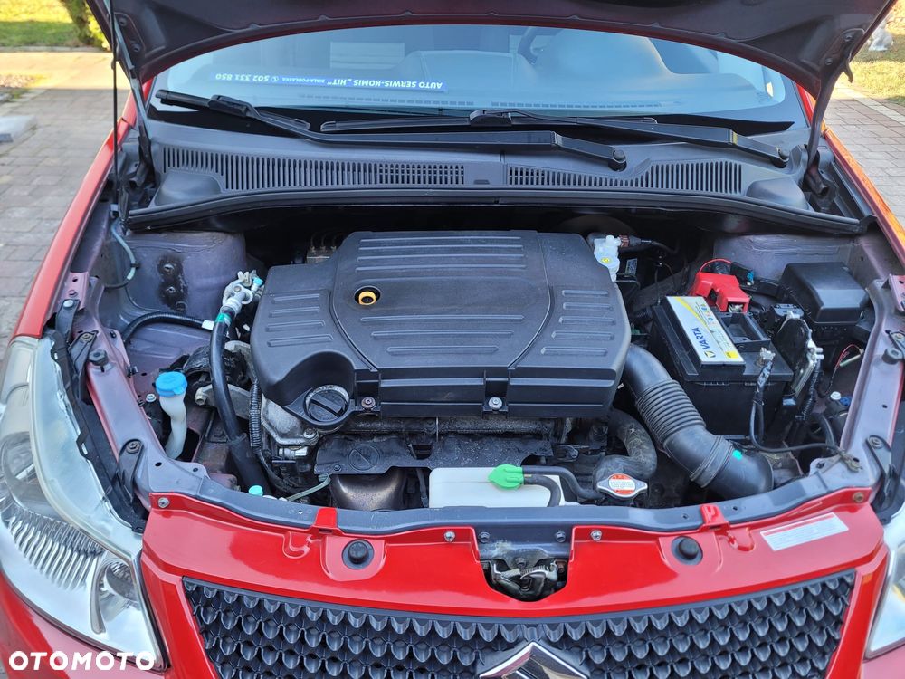 Suzuki SX4 1.6 VVT 4x2 Comfort - 35