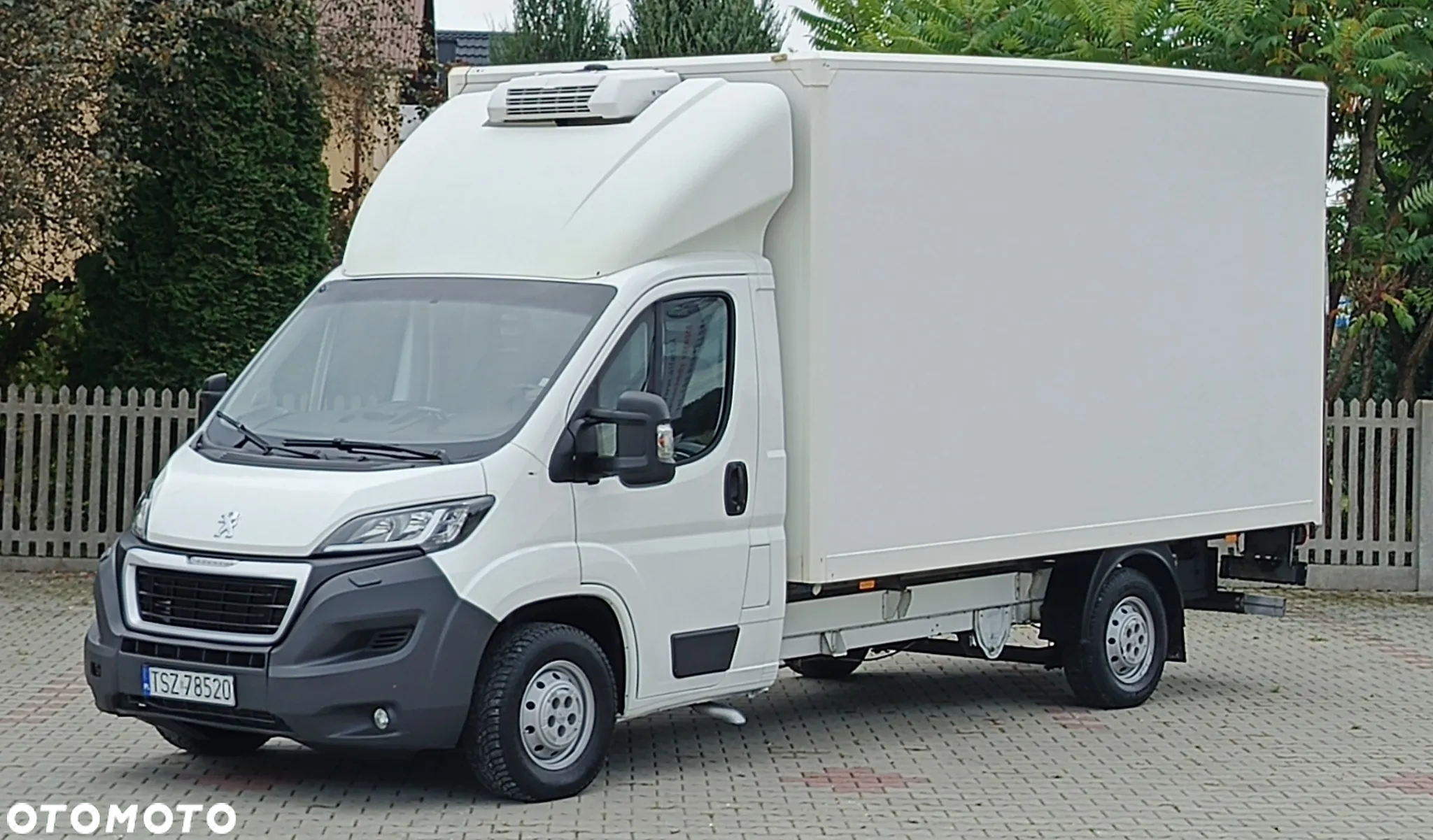 Peugeot BOXER 2.2 E-HDI, CHŁODNIA, IZOTERMA, KONTENER, AGREGAT , 8-PALET, PODUSZKI, - 10