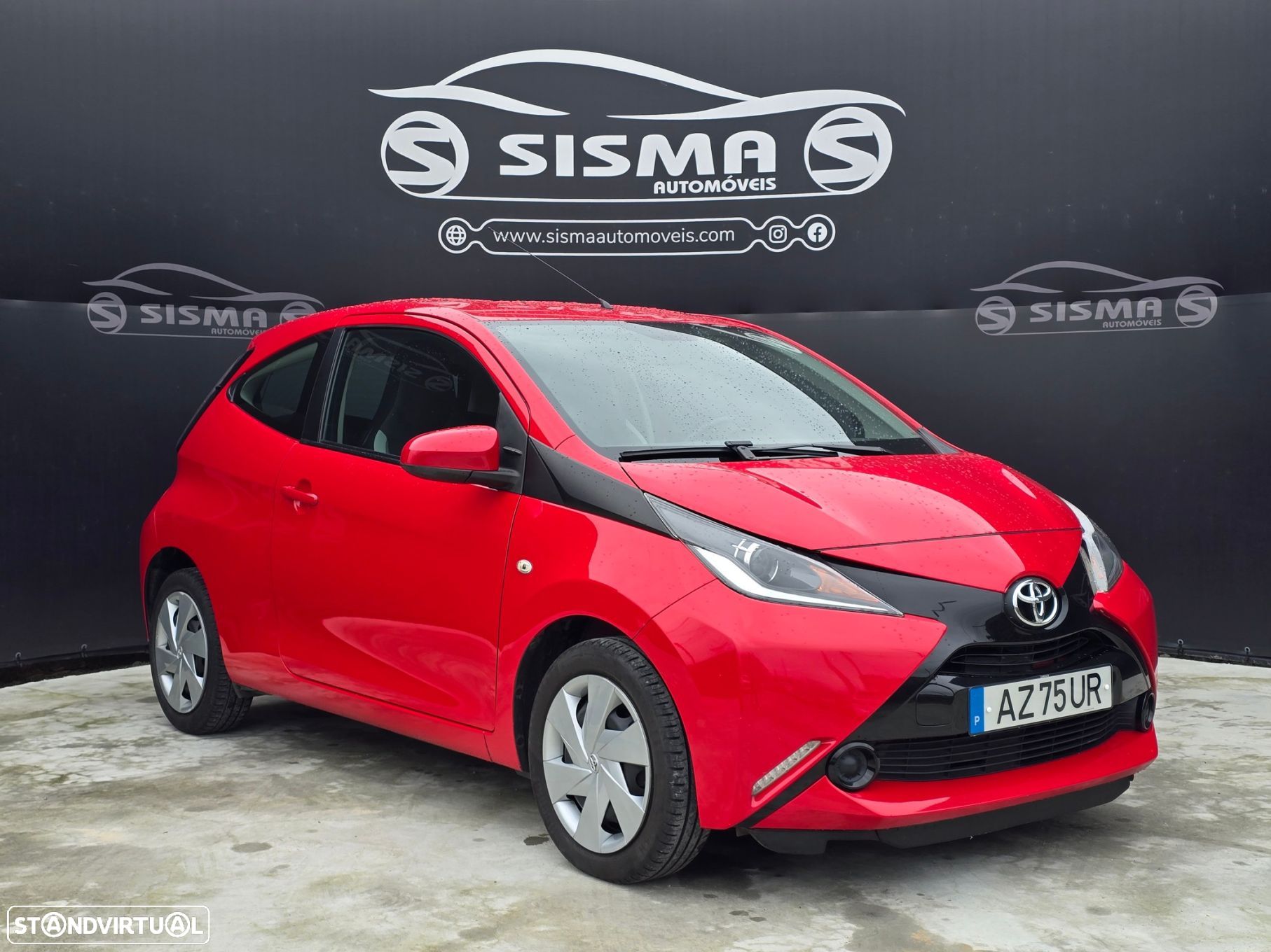 Toyota Aygo - 1