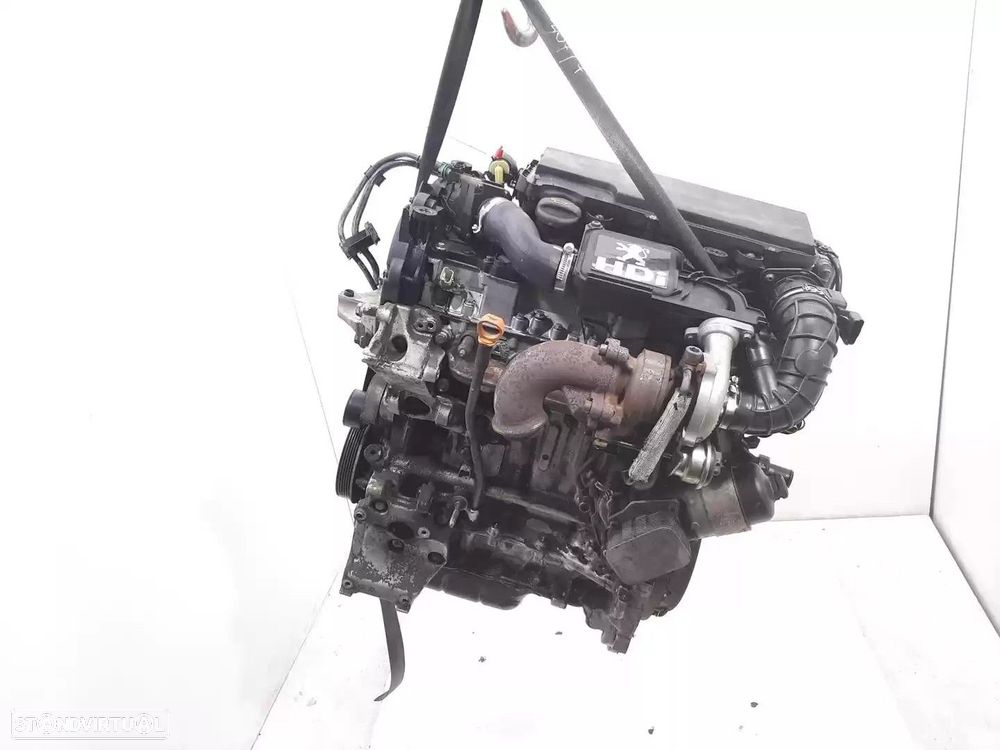 MOTOR COMPLETO PEUGEOT 206 FASTBACK 2005 -8HZ - 6