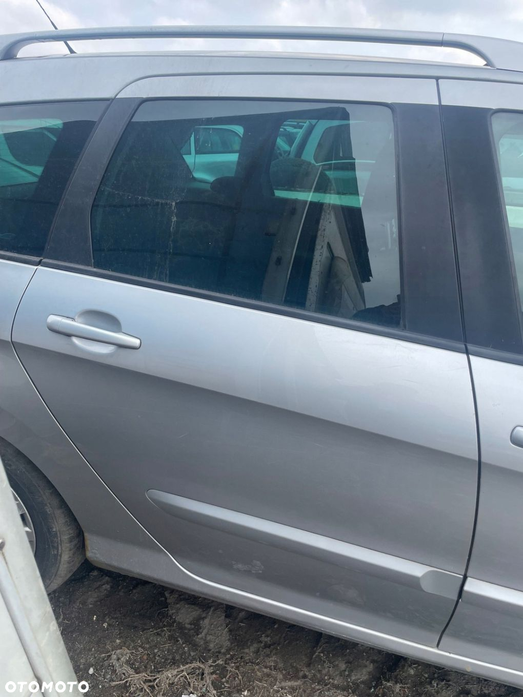 DRZWI PRAWE PRAWY TYŁ PEUGEOT 308 I T7 SW KOMBI KOD LAKIERU EZCR - 2