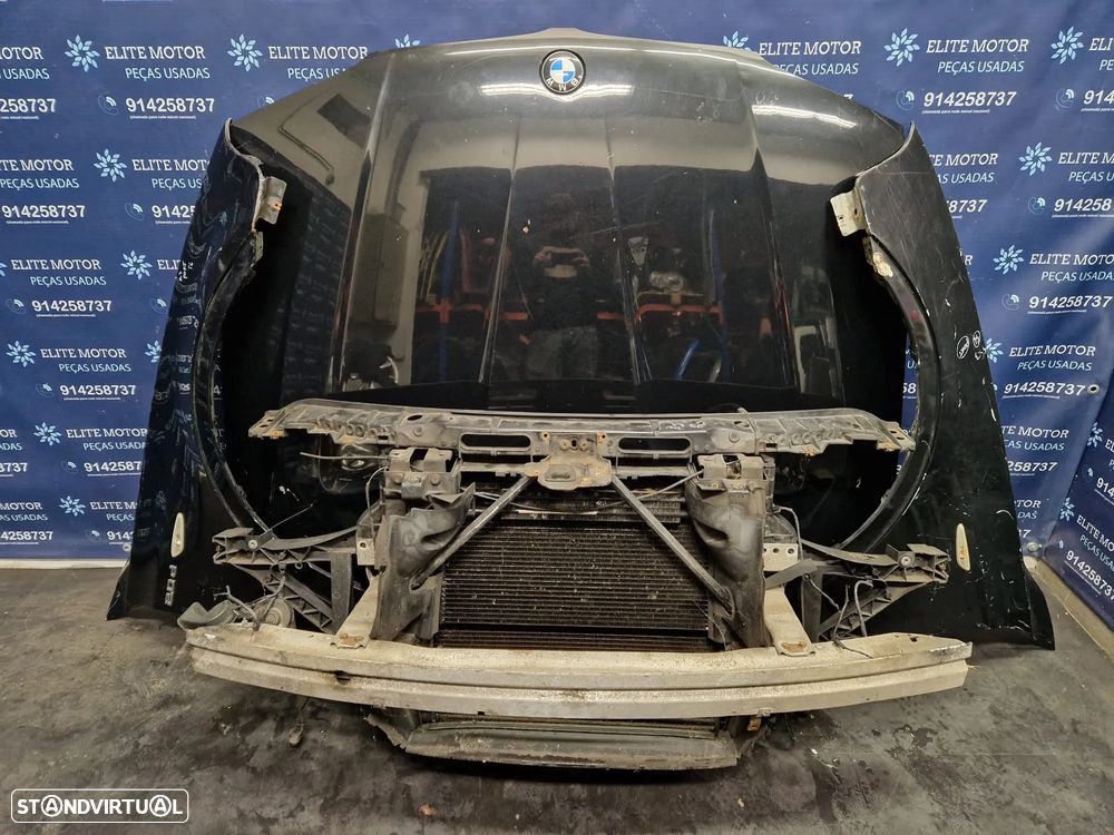 Frente completa usada BMW X3 E83 LCI 2.0D capot parachoques oticas guarda lamas radiador - 6