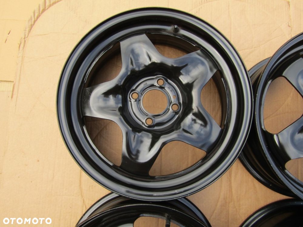 1x Felga Strukturalna 16 Peugeot 207 208 Citroen C3 II C4 DS3 6j 4x108 ET23 - 1