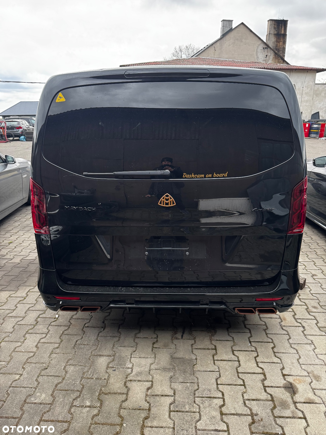 Mercedes-Benz Klasa V 250 d 4-Matic 9G-Tronic Exclusive (ekstra d³) - 4