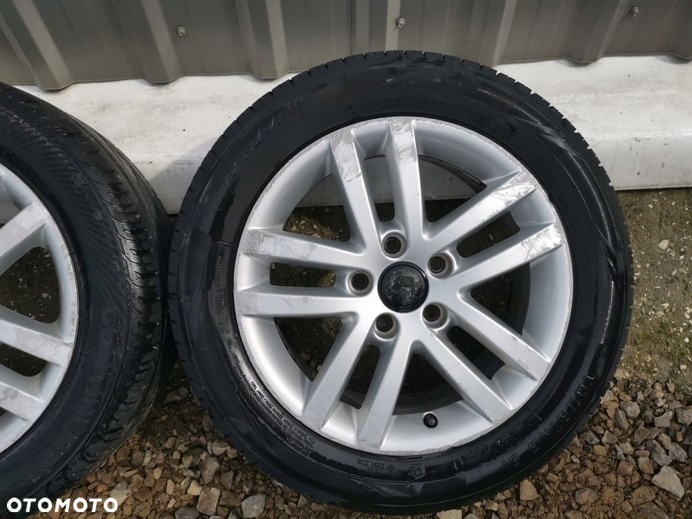 FELGI ALUMINIOWE VW GOLF VI 6.5" x 16" 5x112 ET 50 - 6