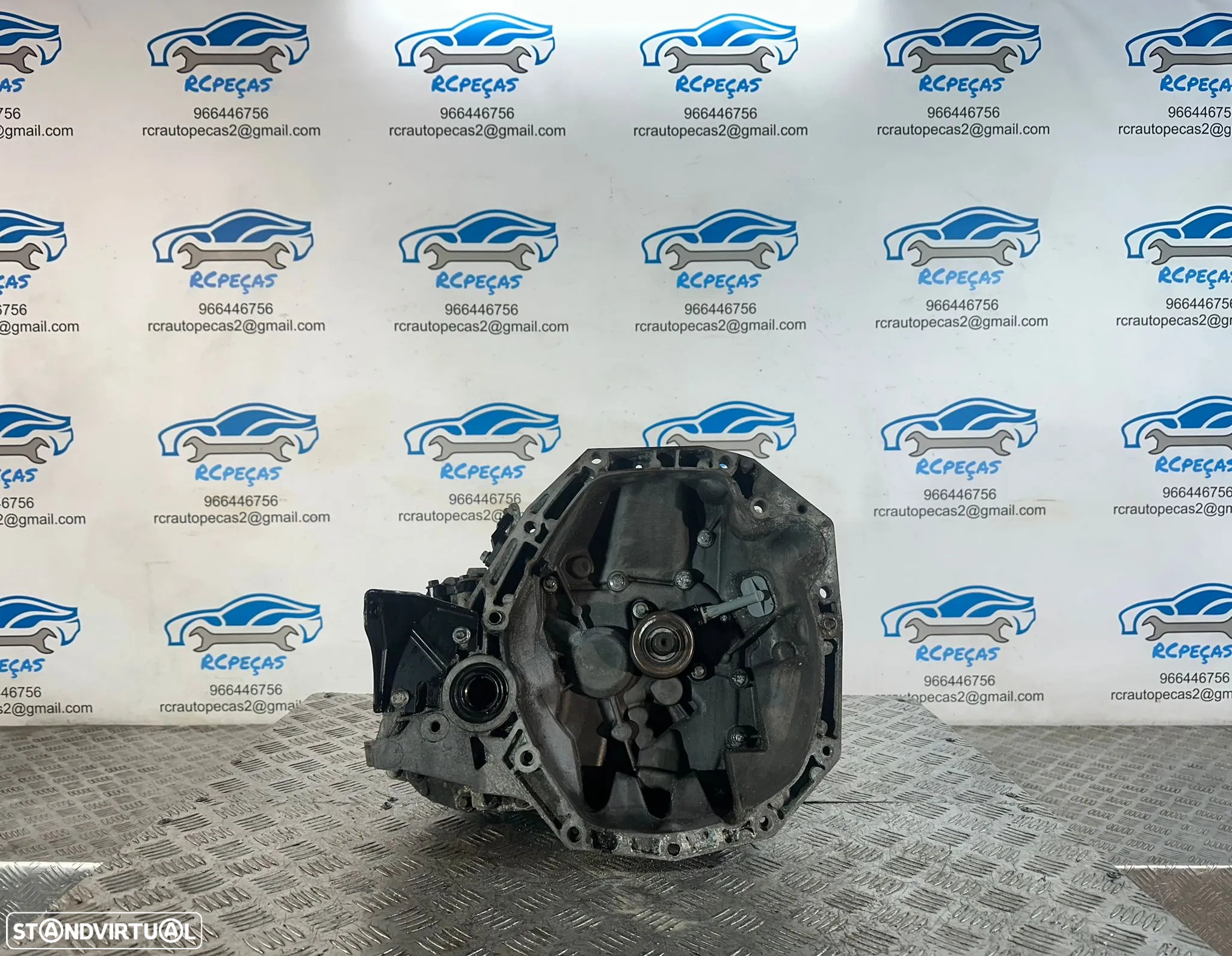 .Caixa 5 Velocidades Manual JR5124 JR5 124 Renault K9K766 1.5 DCi 85cv - 2