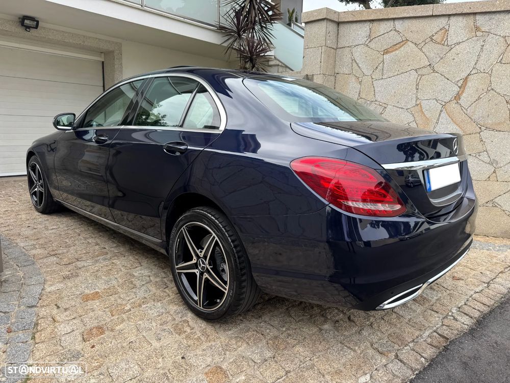 Mercedes-Benz C 250 d AMG Line Aut. - 4