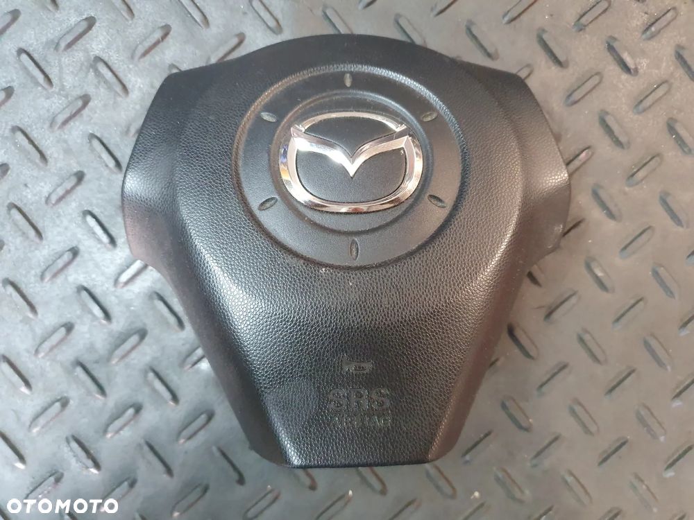 MAZDA 3 BK 03-09 - PODUSZKA KIEROWCY AIRBAG ORYGINAŁ POSIADAM 3 SZT - 7