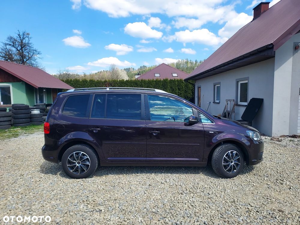 Volkswagen Touran 1.6 TDI DPF BlueMotion Technology Highline - 2