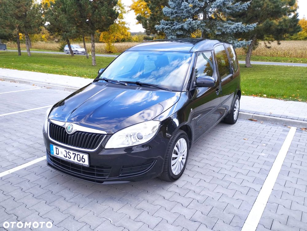 Skoda Roomster 1.6 TDI DPF Ambition PLUS EDITION - 13