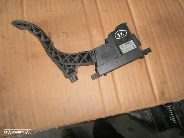 Pedal 6Q1721503D SEAT IBIZA 2002 VW FOX 2006 1.4TDI 70CV 3P CINZA - 1