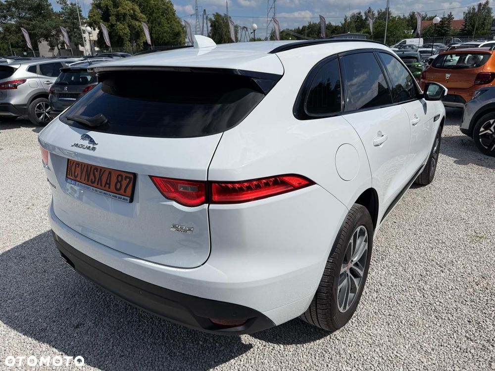 Jaguar F-Pace 20d AWD R-Sport - 6