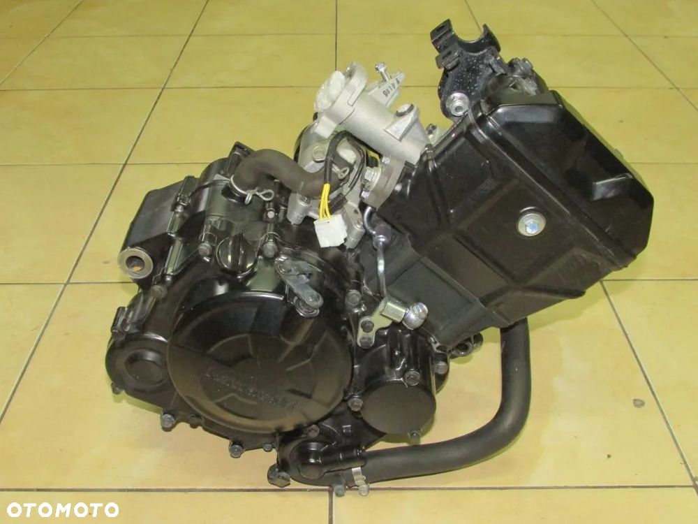 Kawasaki Z125 14+ silnik engine gwarancja - 2